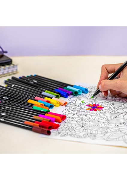 Bic 24'lü Keçeli Kalem modelleri