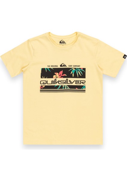 EQBZT04725 Tropical Rainbow Youtht Çocuk T-Shirt modelleri