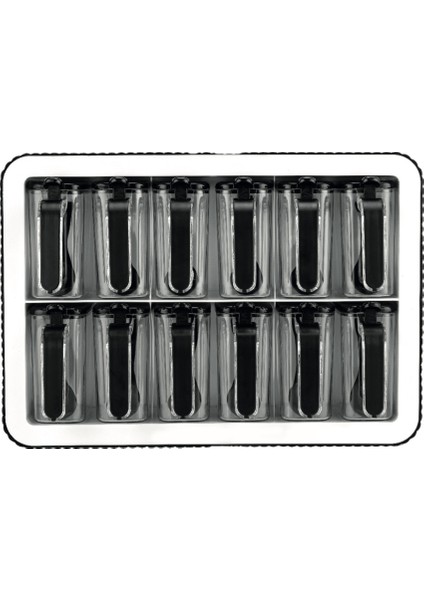 12'li Standlı Baharatlık Set