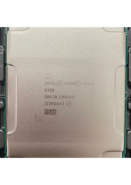 ® Xeon® Gold 6338 Processor 48M Ön Bellek 2.00GHZ (SRKJ79)