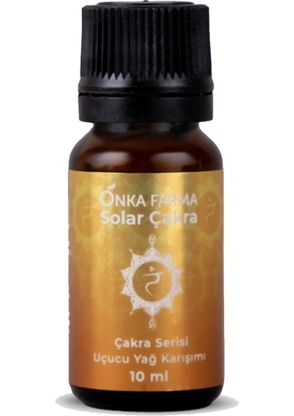 Solar Çakra Aromaterapi Yağ Karışımı 10 ml