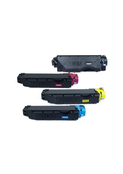 Kyocera TK-5345 Muadil Toner Seti