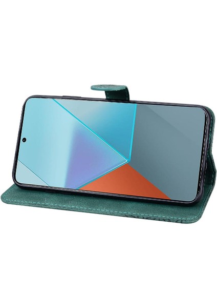 Xiaomi Redmi Için Not 13 5g Büyük Kelebek Kickstand Koruyucu Kapak (Yurt Dışından)
