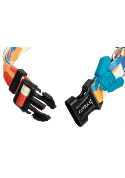 Camouflage Orange Boyun Tasması modelleri