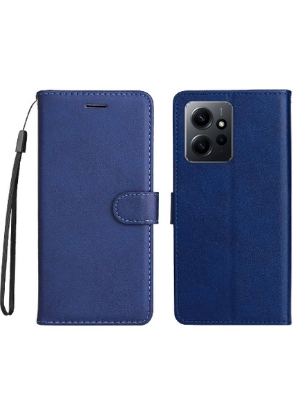 Xiaomi Redmi Not 12 Için Flip Case 4g Iş Cüzdan Telefon Kılıfı Klasik (Yurt Dışından)