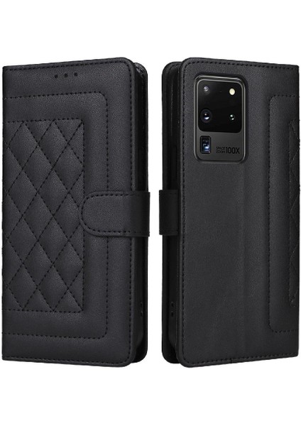 Samsung Galaxy S20 Için Flip Case Ultra Kapak Kapak Kılıf Darbeye (Yurt Dışından)
