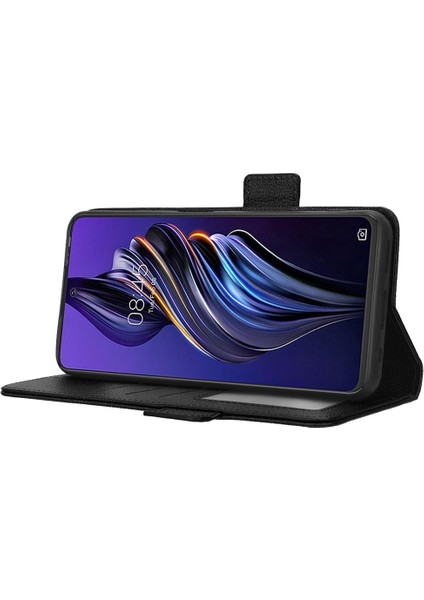 Tecno Pova 3 Kart Yuvaları Için Kılıf Tutucu Yan Toka Pu Deri Cüzdan (Yurt Dışından) modelleri