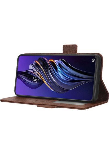 Tecno Pova 3 Kart Yuvaları Için Kılıf Tutucu Yan Toka Pu Deri Cüzdan (Yurt Dışından) fırsatları
