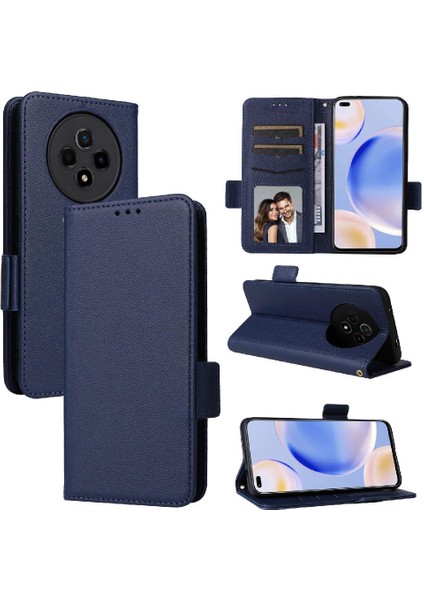 Wiko Hi Zevk Için Kılıf 60 Pro 5g Manyetik Cüzdan Yan Toka Pu Deri (Yurt Dışından)