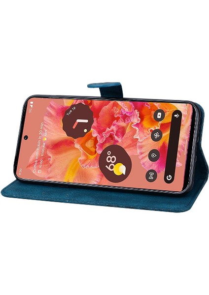 Kart Yuvası Standı Cüzdan ile Google Pixel 8 Kickstand Koruyucu Kılıf (Yurt Dışından) fırsatları