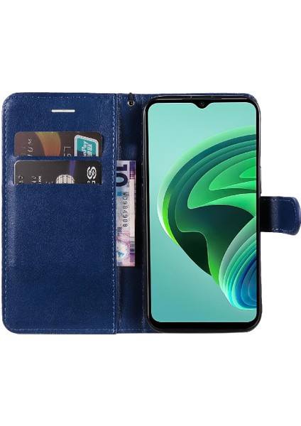 Xiaomi Redmi Not 11E Için Flip Case 5g Iş Cüzdan Telefon Kılıfı Klasik (Yurt Dışından) fırsatları