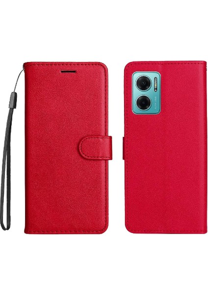 Xiaomi Redmi Not 11E Için Flip Case 5g Iş Cüzdan Telefon Kılıfı Klasik (Yurt Dışından)