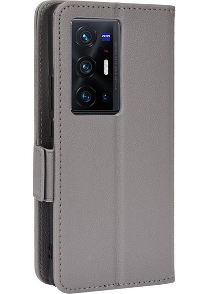 Vivo Vivo Pro Artı Pu Deri Manyetik Cüzdan Kart Yuvaları Tutucu Için Kılıf (Yurt Dışından)