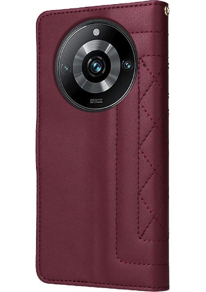 Realme 11 Pro Artı Darbeye Dayanıklı Kapak Için Flip Case Basit Iş (Yurt Dışından) indirimleri