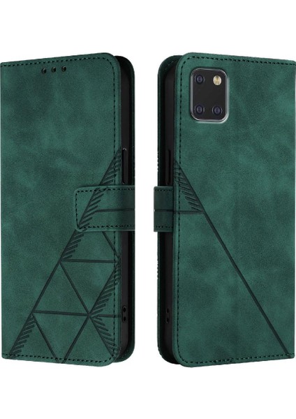 Samsung Galaxy Not 10 Lite Için Kredi Kartı Tutucu Flip Folio Kitap Pu (Yurt Dışından)