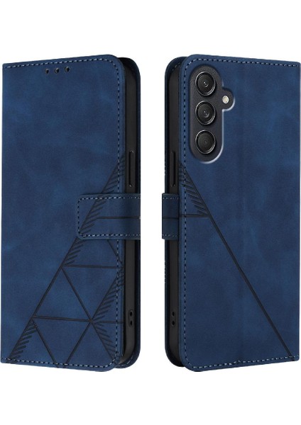 Samsung Galaxy M55 Kredi Kartı Tutucu Flip Folio Kitap Koruyucu (Yurt Dışından)