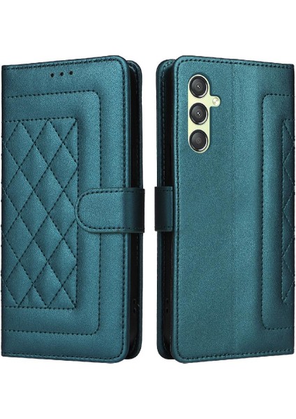Samsung Galaxy A24 4g Için Flip Case Cüzdan Basit Iş Kapak Çevirin (Yurt Dışından)