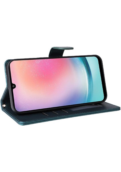 Samsung Galaxy A24 4g Için Flip Case Cüzdan Basit Iş Kapak Çevirin (Yurt Dışından) modelleri