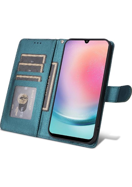 Samsung Galaxy A24 4g Için Flip Case Cüzdan Basit Iş Kapak Çevirin (Yurt Dışından) fırsatları