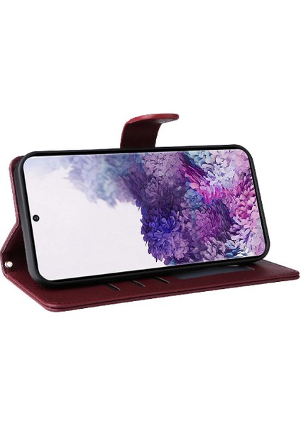 Samsung Galaxy S20 Için Flip Case Basit Iş Deri Kılıf Kapak Çevirin (Yurt Dışından) indirimleri