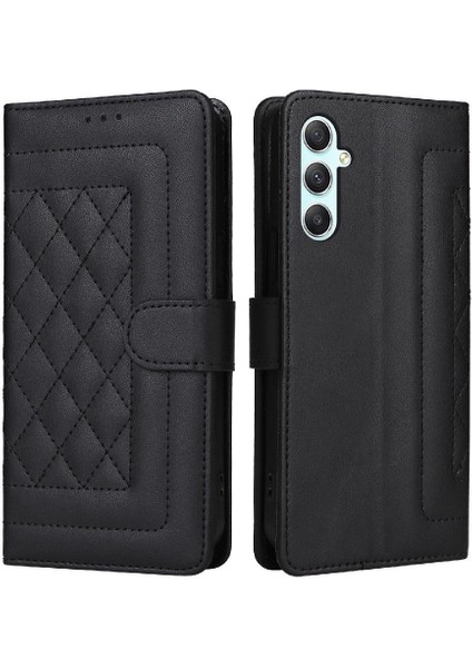 Samsung Galaxy A34 5g Için Flip Case Deri Kılıf Darbeye Kapak Çevirin (Yurt Dışından)