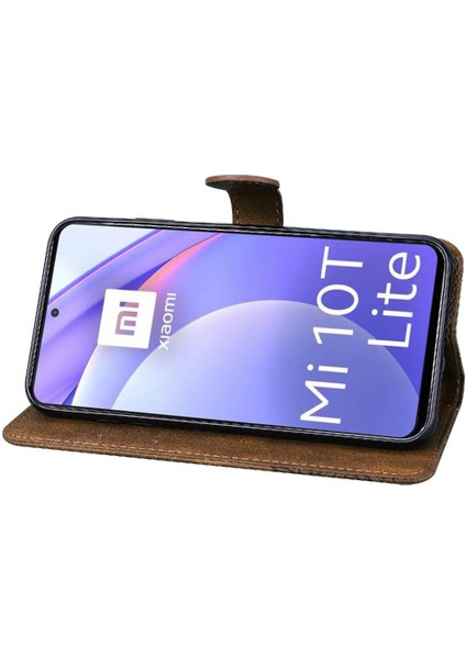 Xiaomi 10T Lite Için Kılıf Flip Telefon Kılıfı Deri Cüzdan Büyük Kelebek (Yurt Dışından) indirimleri