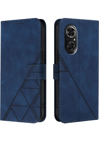 Huawei Nova 9 Se Için Kılıf Cüzdan Kapak Kredi Kartı Tutucu Flip Folio Kitap (Yurt Dışından)