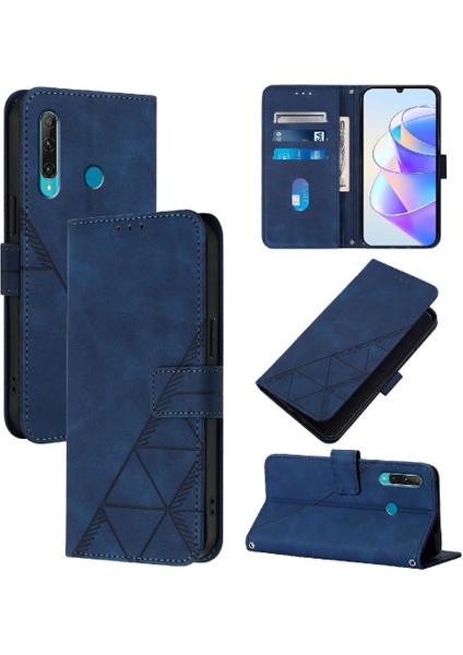 Huawei P Akıllı 2019 Flip Folio Kitap Koruyucu Cüzdan Kapak Kartı (Yurt Dışından) indirimleri