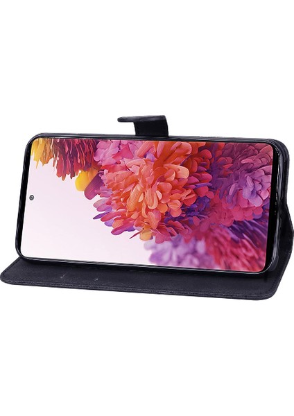 Samsung Galaxy S20 Fe Için Kılıf Kart Yuvası Standı ile Büyük Kelebek Flip (Yurt Dışından) indirimleri