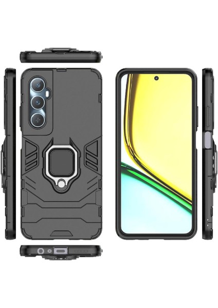 Realme C65 4g Darbeye Kapak Için Kılıf Kickstand Askeri Damla Koruma (Yurt Dışından) fiyatları