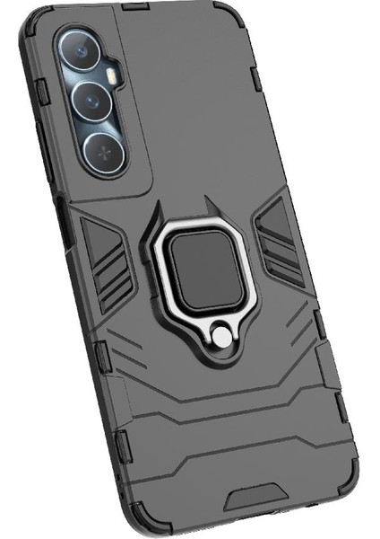 Realme C65 4g Darbeye Kapak Için Kılıf Kickstand Askeri Damla Koruma (Yurt Dışından) modelleri