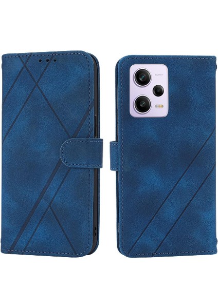 Xiaomi Redmi Not 12 Için 4g Kredi Kartı Tutucu Kickstand Pu Anti (Yurt Dışından)