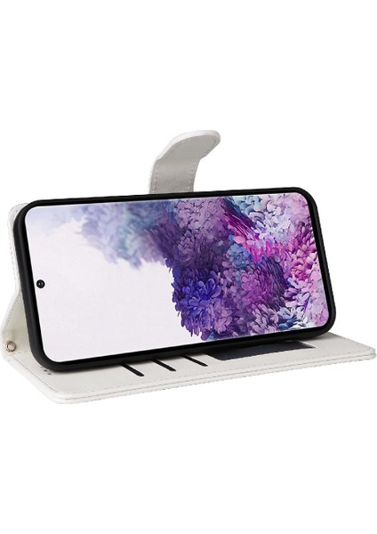 Samsung Galaxy S20 Için Flip Case Basit Iş Deri Kılıf Kapak Çevirin (Yurt Dışından) fırsatları