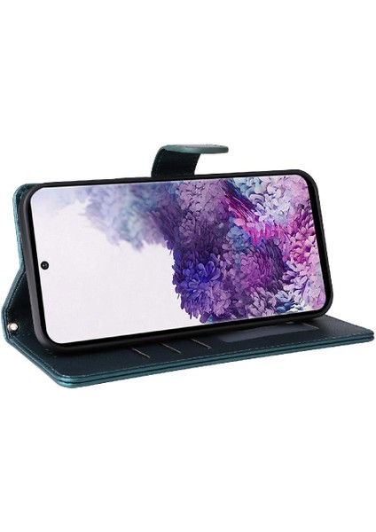 Samsung Galaxy S20 Için Flip Case Basit Iş Deri Kılıf Kapak Çevirin (Yurt Dışından) modelleri