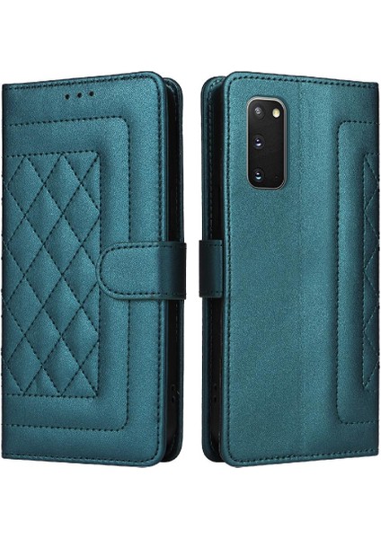 Samsung Galaxy S20 Için Flip Case Basit Iş Deri Kılıf Kapak Çevirin (Yurt Dışından) fırsatları