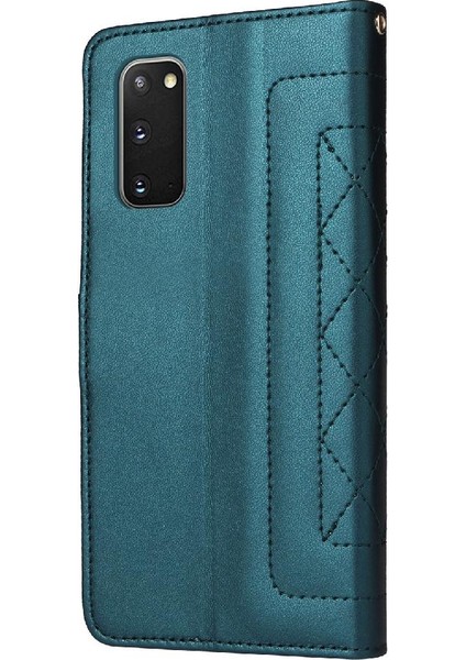 Samsung Galaxy S20 Için Flip Case Basit Iş Deri Kılıf Kapak Çevirin (Yurt Dışından) indirimleri