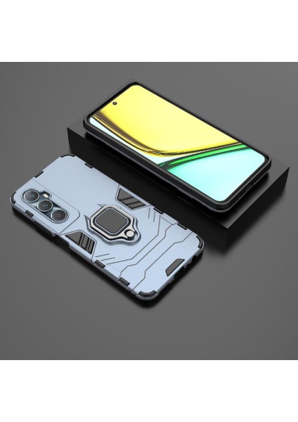 Realme C65 4g Darbeye Kapak Için Kılıf Kickstand Askeri Damla Koruma (Yurt Dışından) fiyatları