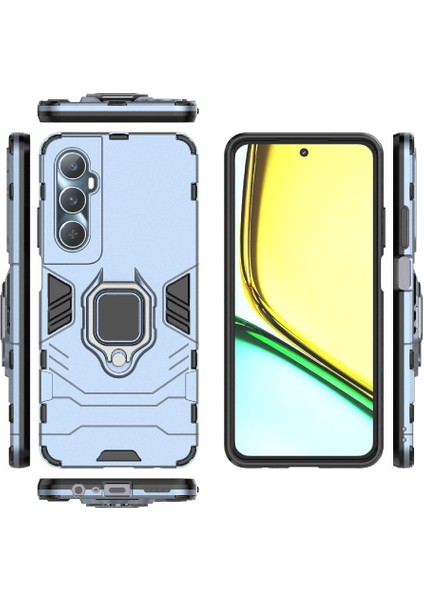 Realme C65 4g Darbeye Kapak Için Kılıf Kickstand Askeri Damla Koruma (Yurt Dışından) fırsatları
