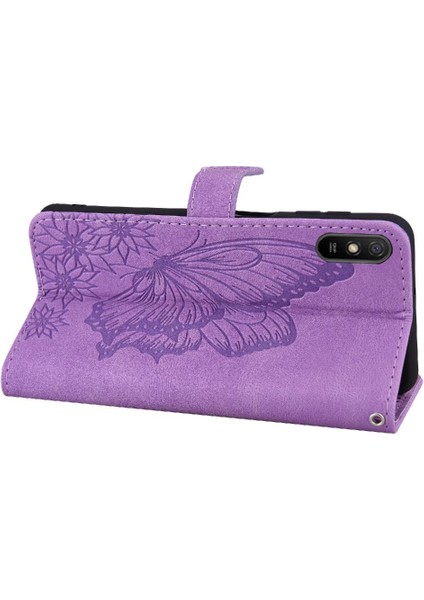 Xiaomi Redmi 9A Kickstand Koruyucu Kapak Telefon Kılıfı Deri (Yurt Dışından)