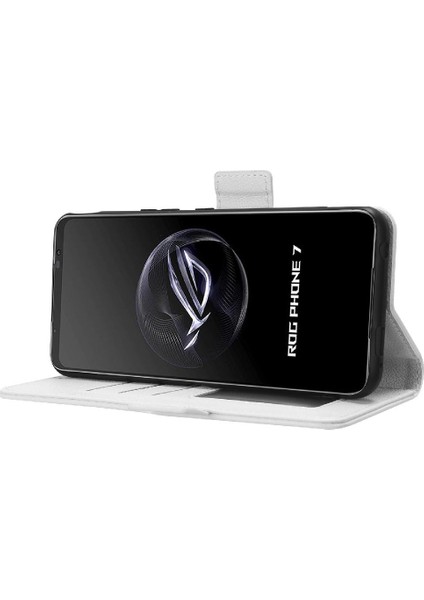 Asus Rog Telefon 7 Için Kılıf Yan Toka Cüzdan Kart Yuvaları Tutucu Manyetik Pu (Yurt Dışından) indirimleri