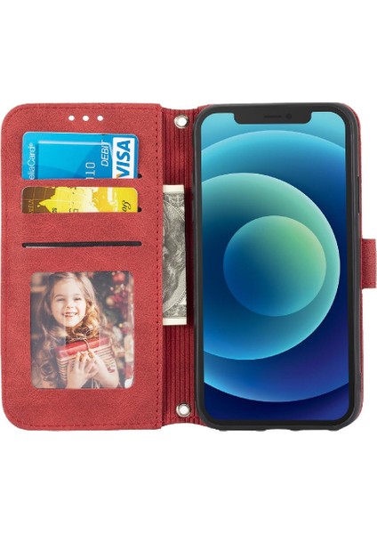 Iphone 11 Için Flip Case Pro Max Darbeye Koruyucu Manyetik Kapatma Pu (Yurt Dışından)