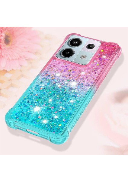Xiaomi Redmi Için Not 13 Pro 5g Akan Sparkle Hareketli Kapak Temizle (Yurt Dışından)