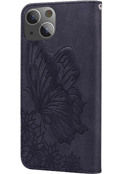 Iphone 15 Için Kılıf Artı Deri Cüzdan Kickstand Koruyucu Flip Telefon (Yurt Dışından) fırsatları