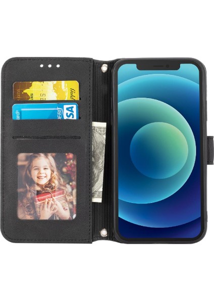 Iphone 11 Için Flip Case Pro Max Darbeye Koruyucu Manyetik Kapatma Pu (Yurt Dışından)