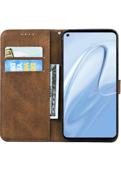Xiaomi Redmi Not 9 Flip Telefon Kılıfı Için Büyük Kelebek Kickstand (Yurt Dışından)