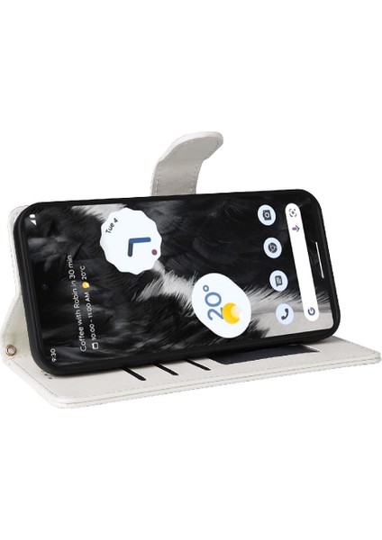 Google Piksel 7 Pro Deri Kılıf Için Flip Case Basit Iş Flip Kapak (Yurt Dışından) modelleri