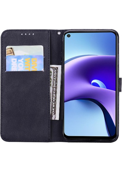 Xiaomi Redmi Için Not 9t Büyük Kelebek Flip Telefon Kılıfı Deri Kılıf ile (Yurt Dışından) indirimleri