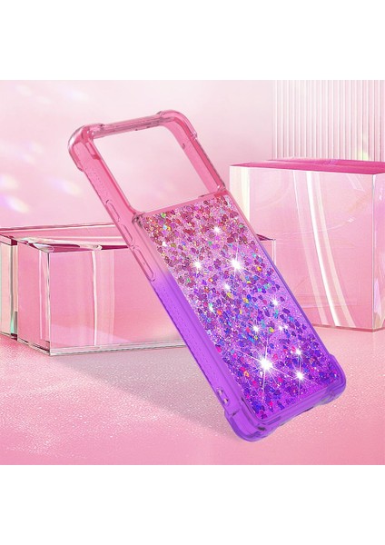 Xiaomi Poco X6 Pro Akan Sparkle Hareketli Kapak Temizle Tampon (Yurt Dışından)
