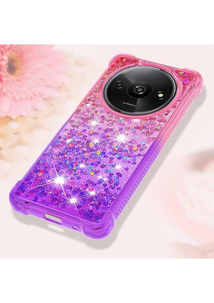 Xiaomi Redmi A3 Için Komik Bling Parlak Kristal Akan Sparkle Hareketli (Yurt Dışından) indirimleri