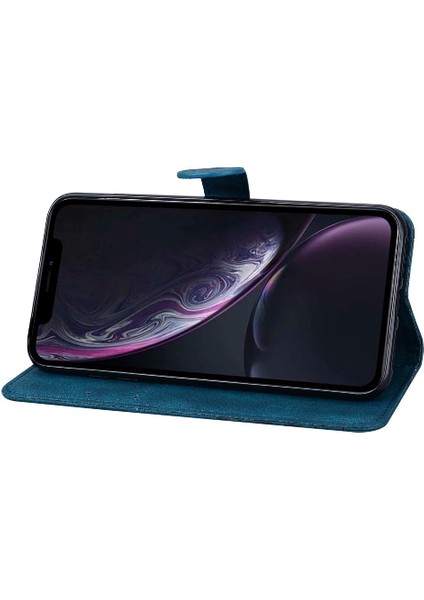 Kart Yuvası Standı Büyük Deri ile iphone Xr Kickstand Koruyucu Kılıf (Yurt Dışından) indirimleri